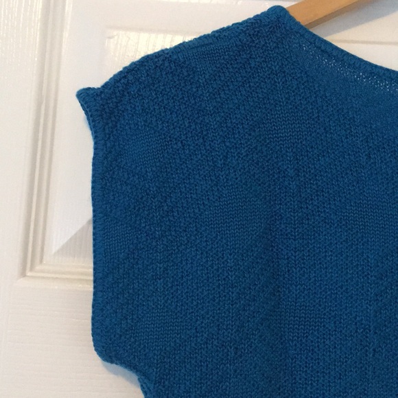 Retro Knit T-Shirt Blouse - Picture 5 of 5